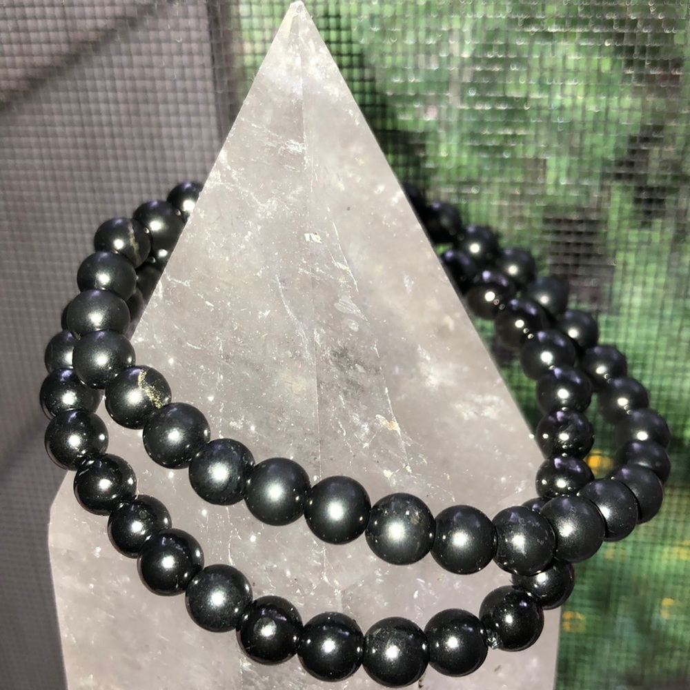 • Shungite Bracelets •